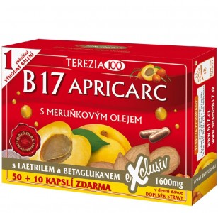Vitamīns B17 APRICARC N60