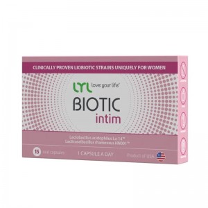 LYLBIOTIC intim Для Интимного Здоровья Женщин