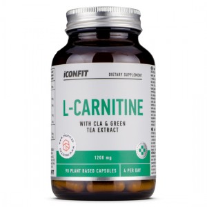 L-Carnitine With CLA & Green Tea 