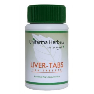  HERBALS LIVER-TABS N100