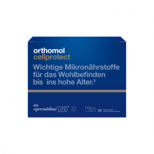 ORTHOMOL CELLPROTECT AR SPERMIDĪNU N30