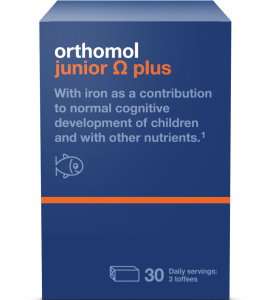 Orthomol junior Omega plus