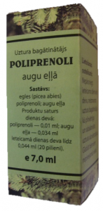 POLIPRENOLI augu eļļā, 100mg 7.0ml