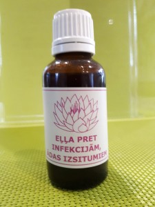 OIL 30 ml against infections, skin inflammation, viruses